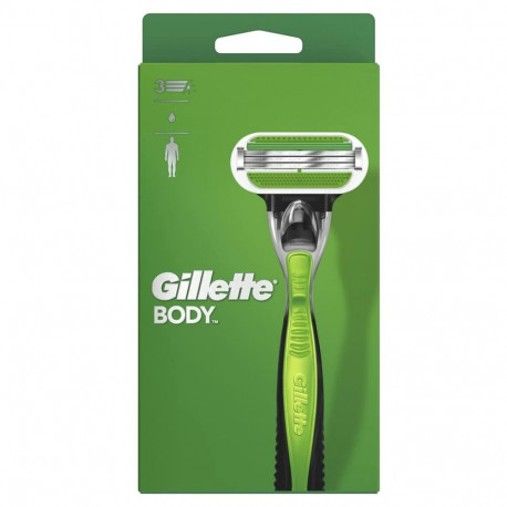 Raseerimisvahendid Gillette Body