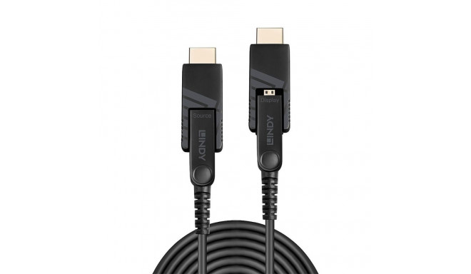 HDMI Kaabel LINDY 38322 Must 30 m