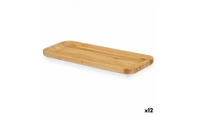 Suupistete alus Kinvara 90957 90957 Pruun 29,5 x 1,6 x 11,5 cm Aperitiiv (12 Ühikut)
