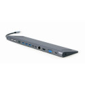USB-jaotur GEMBIRD A-CM-COMBO9-01 Hall