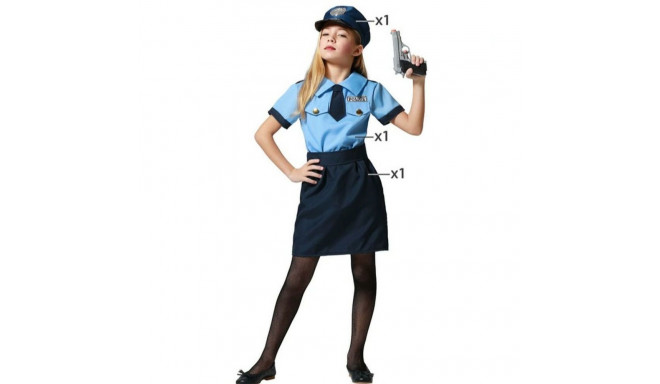 Children's costume Policewoman - 3-4 Years