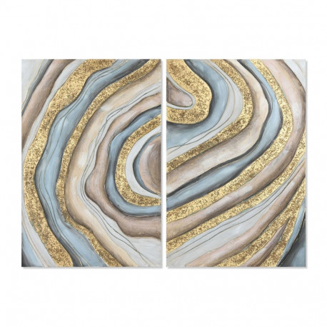 Kangas Home ESPRIT Kangas Puit MDF 80 x 3 x 120 cm