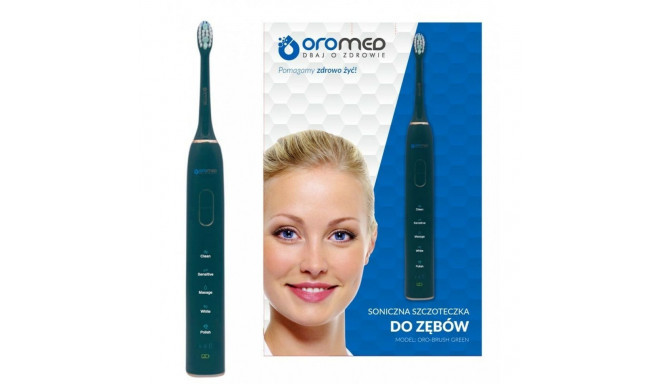 Электрическая зубная щетка Oromed ORO-BRUSH GREEN