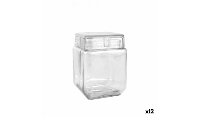 Jar La Mediterránea Squared 1,2 L (12 Units)