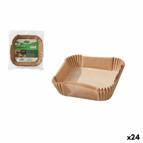 Gaisa frīzētava papīrs Algon 24 cm Taukvāres katls bez Eļļas (24 gb.)
