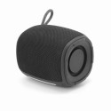 Bluetooth-динамик GEMBIRD SPK-BT-LED-03-BK Чёрный 5 W