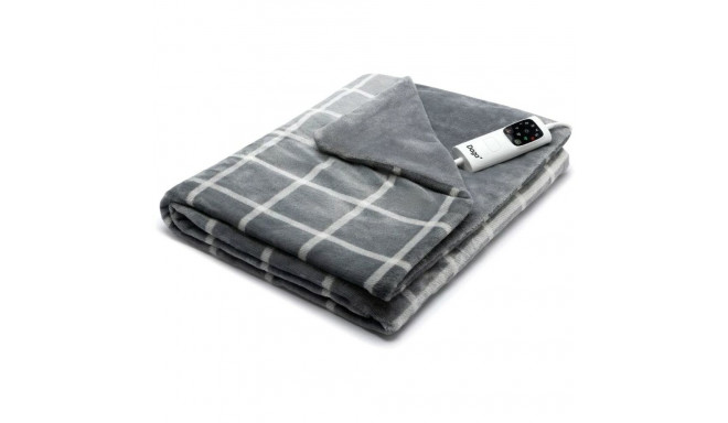 Electric Blanket Daga ELEG 26000 Grey 150 x 95 cm