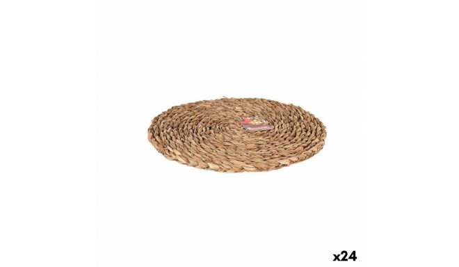 Lauamatt Privilege Pruun Ø 30 cm vitstest (24 Ühikut)