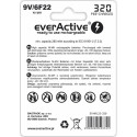 Laetavad Akud EverActive EVHRL22 320 mAh 9 V