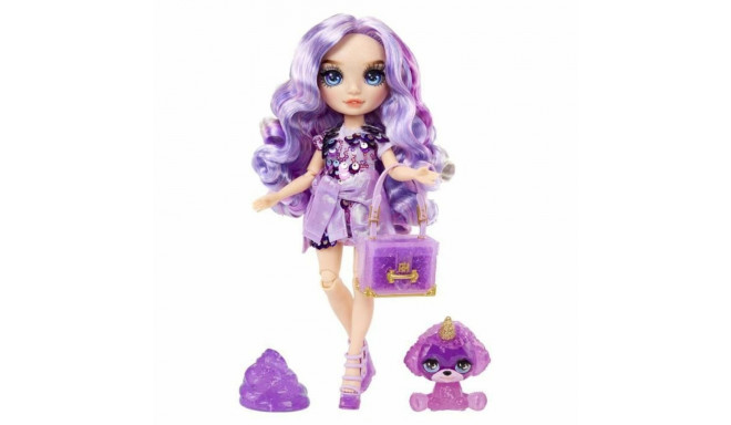 Nukk Rainbow High violet