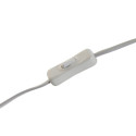 Laualamp Home ESPRIT Valge Vaik Plastmass 220 V 20 x 36 x 31 cm Laualamp Home ESPRIT Valge Vaik Plastmass 220 V 20 x 36 x 31 cm