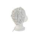 Laualamp Home ESPRIT Valge Vaik Plastmass 220 V 20 x 36 x 31 cm Laualamp Home ESPRIT Valge Vaik Plastmass 220 V 20 x 36 x 31 cm