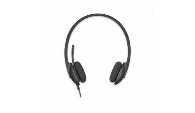 Kõrvaklapid Mikrofoniga Logitech 981-000475 Must