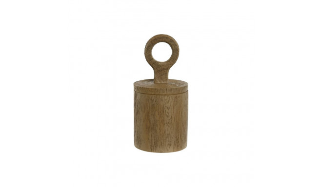 Ehteaegas Home ESPRIT Pruun Vaik 9 x 9 x 19 cm