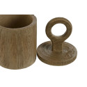 Ehteaegas Home ESPRIT Pruun Vaik 9 x 9 x 19 cm