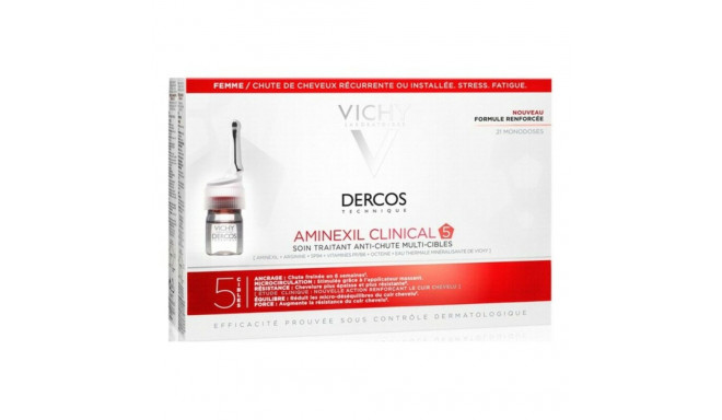 Anti-Hair Loss Treatment Dercos Vichy 12585750 (21 x 6 ml)