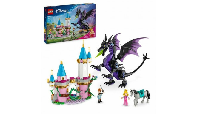 Строительный набор Lego Disney Princess 43240 Maleficent as a dragon Разноцветный 583 Предметы