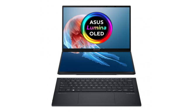 Laptop Asus ZenBook Duo OLED UX8406MA-PZ255W 14" 32 GB RAM 1 TB SSD Spanish Qwerty Intel Core Ultra 