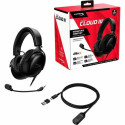 Headphones with Microphone Hyperx Cloud III Black