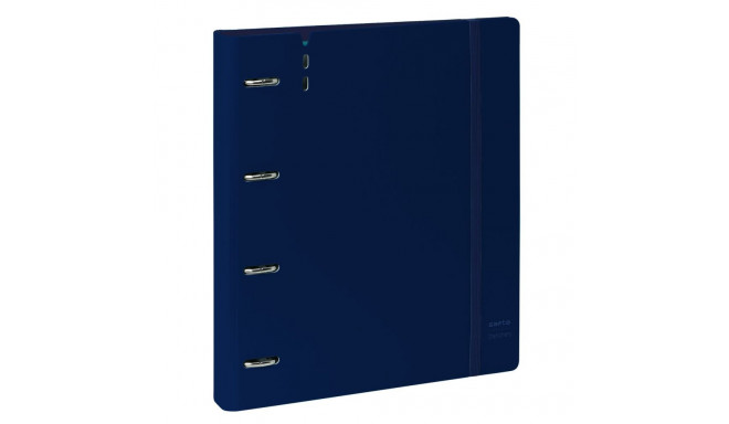 Ring binder Safta Dark blue Dark blue