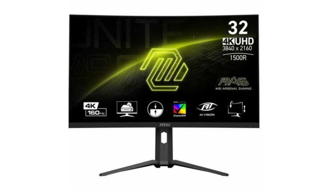 Gaming Monitor MSI 4K Ultra HD 32"