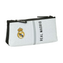 Travel Vanity Case Real Madrid C.F. White Grey Sporting 22 x 10 x 8 cm