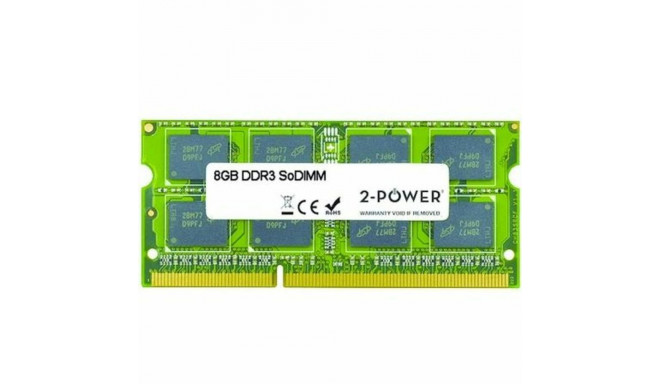 RAM-mälu 2-Power MEM0803A 8 GB CL11 DDR3 1600 mHz