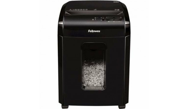 Mikrosmalcinātājs papīram Fellowes Powershred 10M 2 x 12 mm Melns