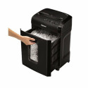 Micro-Cut Paper Shredder Fellowes Powershred 10M 2 x 12 mm Black