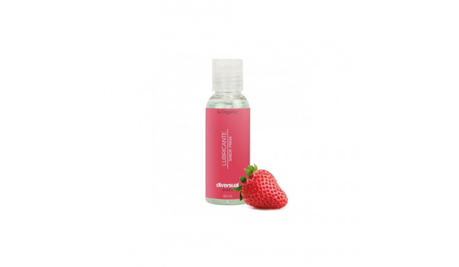 Lubricant Diversual 60 ml Strawberry