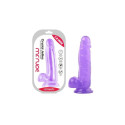 Reālistiskais Dildo VSCNOVELTY Violets