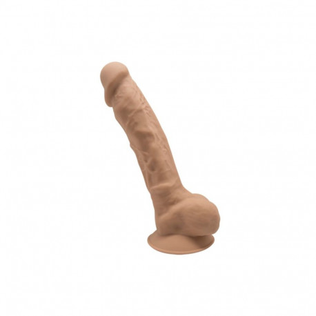 Realistlik dildo Silexd Caramel Beež