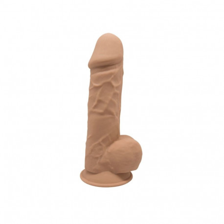 Realistlik dildo Silexd Caramel Beež