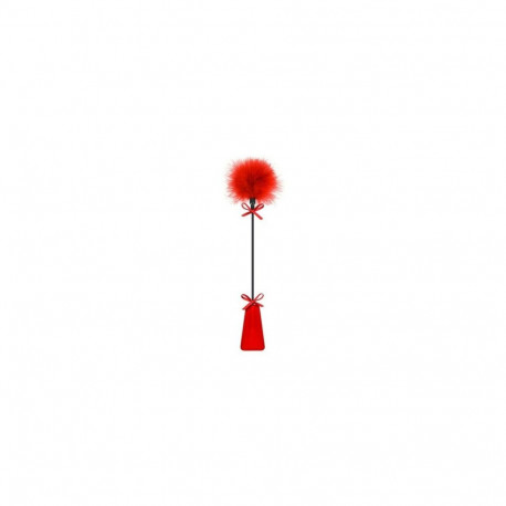 Feather Tickler Sweet Caress Red