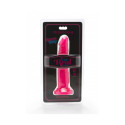 Double Penetration Stroker Get Real by Toyjoy Pink