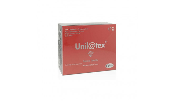 Condoms Unilatex Strawberry 144 Units