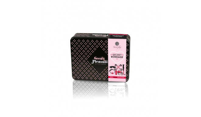 Erootiline mäng Secret Play Must Punane