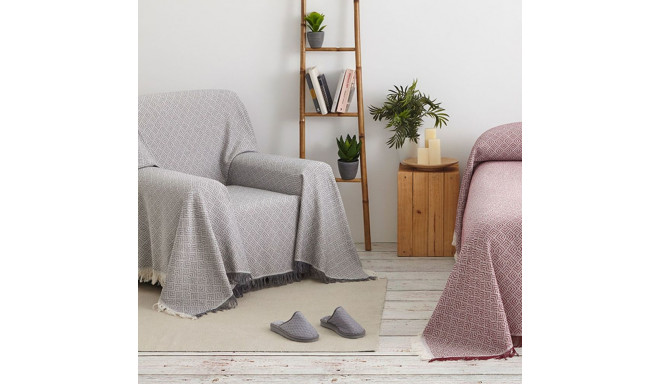 Bedspread (quilt) Belmarti Formentera Grey 230 x 260 cm Multi-use