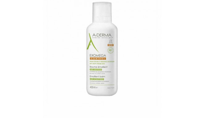 Facial Sun Cream A-Derma Exomega Control 400 ml