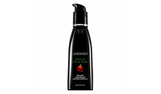 Aqua Candy Apple Waterbased Lubricant 60 ml Wicked 60 ml