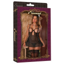 Babydoll Exposed Black L