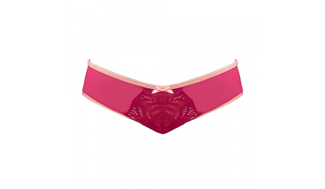 Panties Exposed Pink Maroon