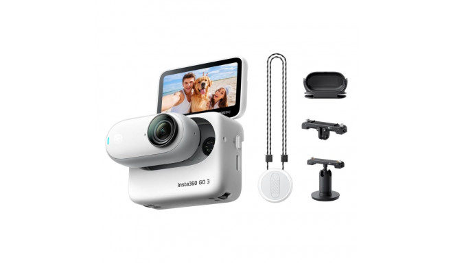 Sporta Kamera Insta360 GO 3 Action Kit Melns