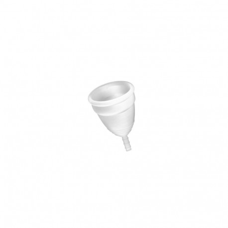 Menstrual Cup Yoba Nature Santé White Silicone L