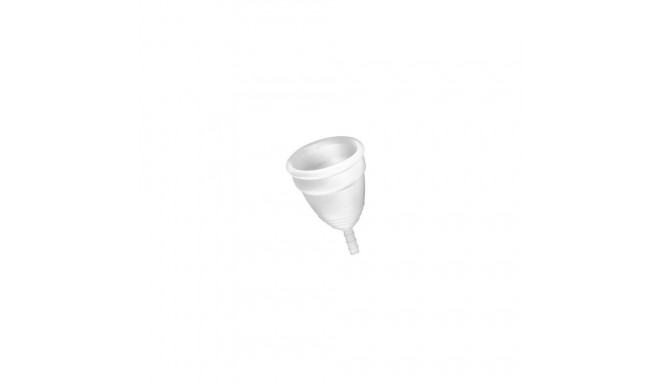 Menstrual Cup Yoba Nature Santé White Silicone L