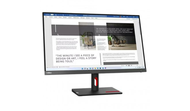 Monitor Lenovo ThinkVision S27i-30 Full HD 27" 100 Hz