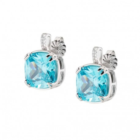Ladies' Earrings Amen ECK1QUBABZ Metal