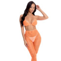 Underwear Set Pink Lipstick Orange (One size)