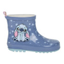 Children's Water Boots Stitch Blue - 24