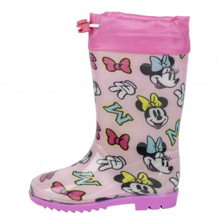 Children's Water Boots Minnie Mouse Pink - 30